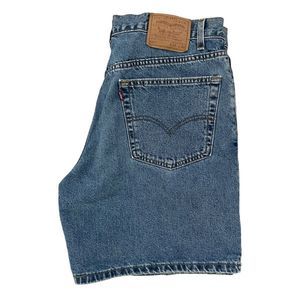 Levi’s 550 shorts made in USA